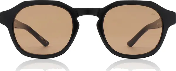 A.Kjærbede A.Kjærbede Zan Unisex - Sunčane naočale A.Kjærbede - Crna - KL2318-001-One-size - Size: One size