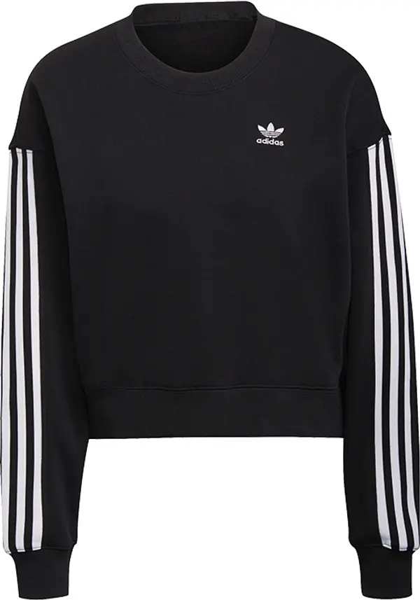 adidas Originals adidas Adicolor Classics Sweatshirt Žene - Dukserice i džemperi s kapulja adidas Originals - Crna - HC2064-42 - Size: 42