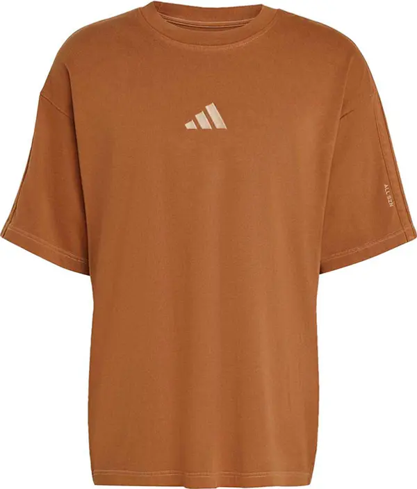 adidas Performance adidas All SZN Washed T-shirt M Muškarci - Majice adidas Performance - Smeđa - KE5997-L - Size: L