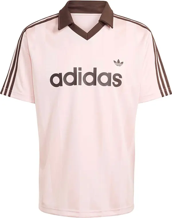 adidas Originals adidas Archive Collar Engineered Jersey Sandy Pink Muškarci - Majice adidas Originals - Roza - KE3580-S - Size: S