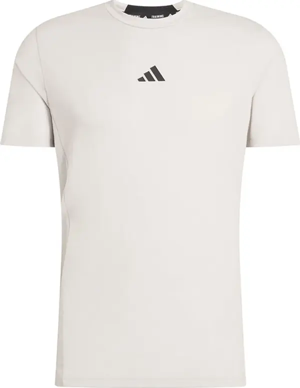 adidas Performance adidas D4T Tee Muškarci - Majice adidas Performance - Svijetlo smeđa - KA7294-S - Size: S