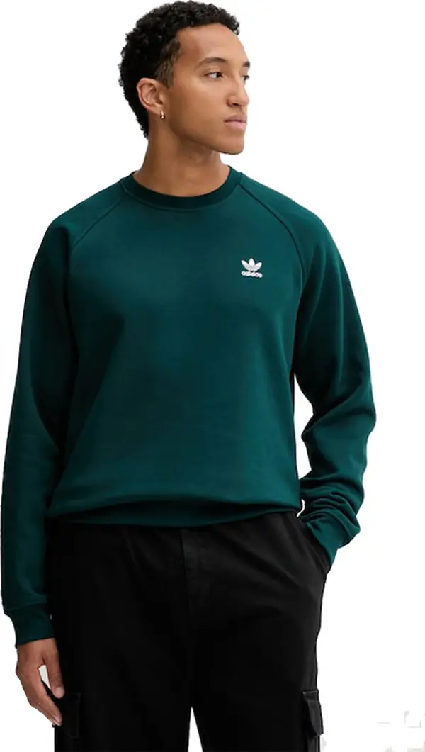adidas Originals adidas Essential NC RG FL CW Muškarci - Dukserice i džemperi s kapulja adidas Originals - Zelena - HY2081-S - Size: S
