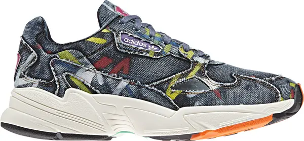 adidas Originals adidas Falcon Denim Dark Blue Žene - Tenisice adidas Originals - Plava - CG6249-4 - Size: 4