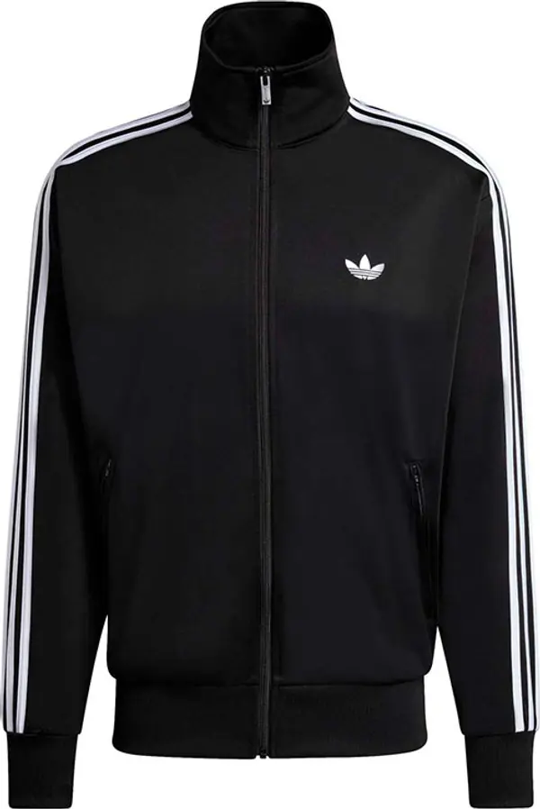 adidas Originals adidas Firebird TT Black Muškarci - Dukserice i džemperi s kapulja adidas Originals - Crna - KD8312-S - Size: S