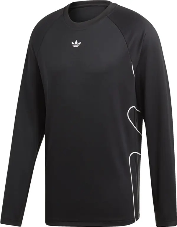 adidas Originals adidas Flamestrike Long Sleeve  Žene - Majice adidas Originals - Crna - DU8125-M - Size: M