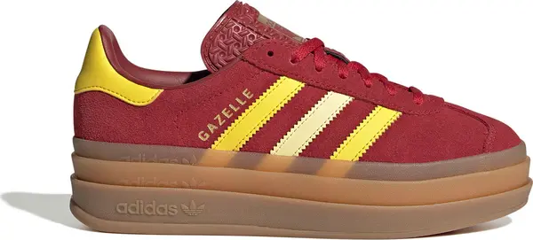 adidas Originals adidas Gazelle Bold J Žene,Djeca - Tenisice adidas Originals - Crvena - JR5953-3.5 - Size: 3.5