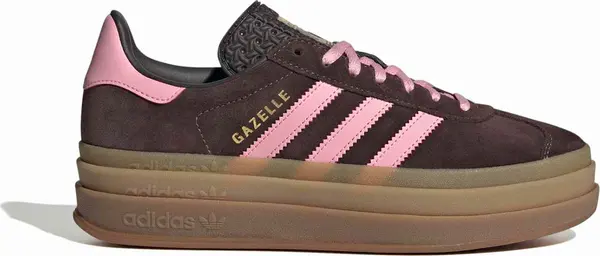 adidas Originals adidas Gazelle Bold W Aurora Coffee Žene - Tenisice adidas Originals - Burgundac - IH6786-3.5 - Size: 3.5