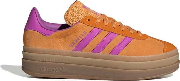 adidas Originals adidas Gazelle Bold W Orange Žene - Tenisice adidas Originals - Narančasta - JS3895-4 - Size: 4