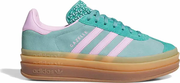 adidas Originals adidas Gazelle Bold W Žene - Tenisice adidas Originals - Zelena - JS3894-6.5 - Size: 6.5