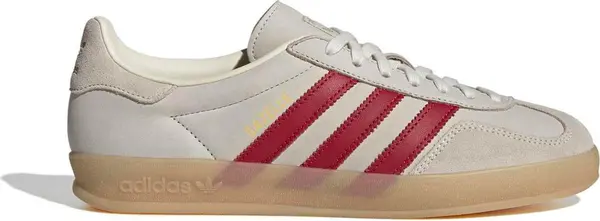adidas Originals adidas Gazelle Indoor Cream White Team Victory Red Muškarci - Tenisice adidas Originals - Siva - IH9676-8 - Size: 8