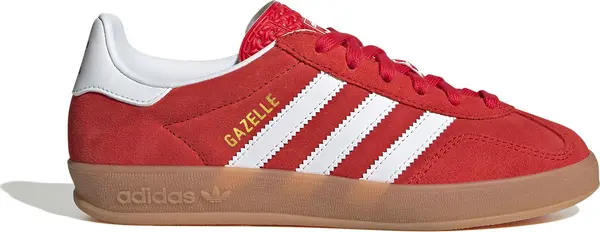 adidas Originals adidas Gazelle Indoor J Žene,Djeca - Tenisice adidas Originals - Crvena - JS3801-3.5 - Size: 3.5