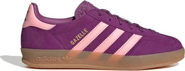 adidas Originals adidas Gazelle Indoor J Žene,Djeca - Tenisice adidas Originals - Ljubičasta - JP8766-3 - Size: 3