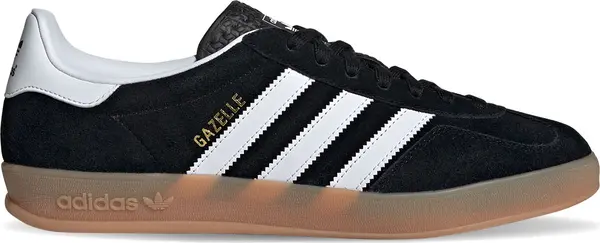 adidas Originals adidas Gazelle Indoor Unisex - Tenisice adidas Originals - Crna - JI2060-5.5 - Size: 5.5