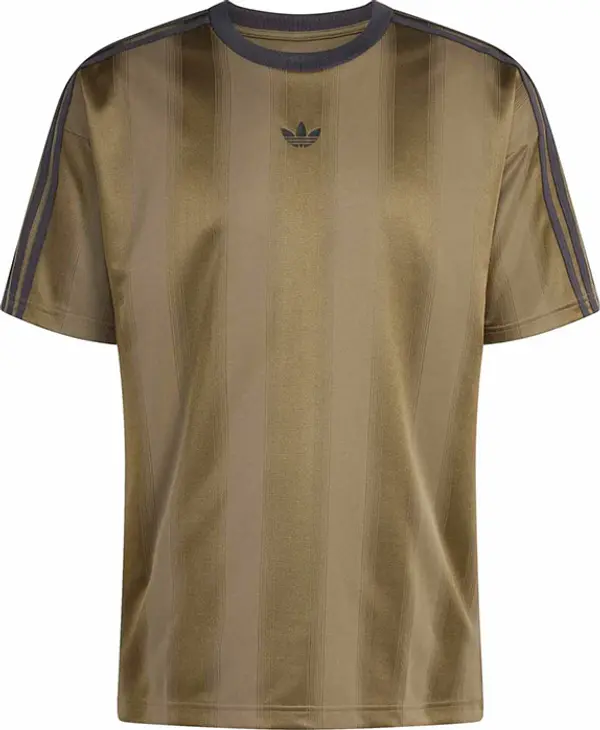 adidas Originals adidas Jacquard Jersey Muškarci - Majice adidas Originals - Smeđa - KD5832-S - Size: S