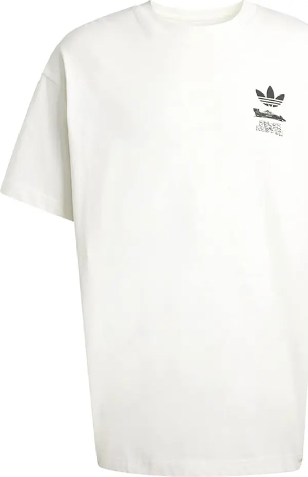 adidas Originals adidas Japanese Racing Manga Graphic Tee Muškarci - Majice adidas Originals - Bezbojan - HY2085-S - Size: S