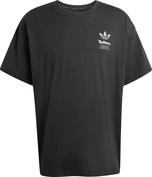 adidas Originals adidas Japanese Racing Manga T-shirt Muškarci - Majice adidas Originals - Crna - HY2086-M - Size: M