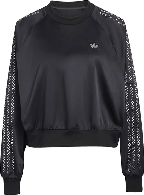adidas Originals adidas Pearl Crew Žene - Dukserice i džemperi s kapulja adidas Originals - Crna - KC8087-XS - Size: XS