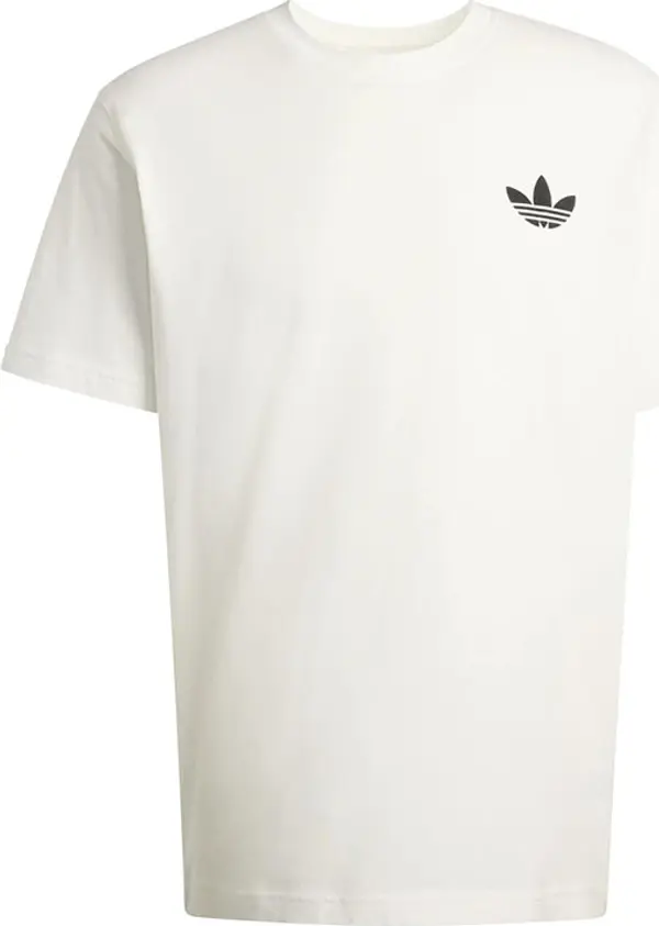 adidas Originals adidas Pizza Box Tee Muškarci - Majice adidas Originals - Bijela - HY2073-S - Size: S