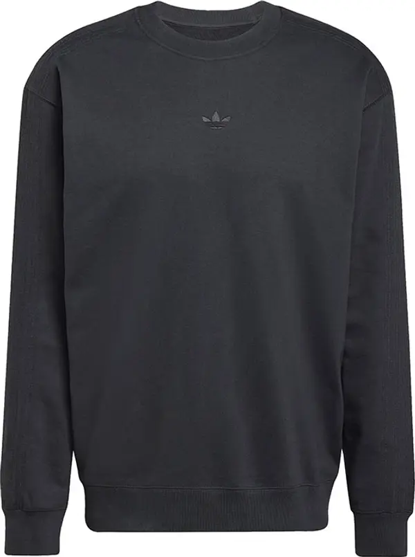 adidas Originals adidas Premium Essentials Crew Sweatshirt Muškarci - Dukserice i džemperi s kapulja adidas Originals - Crna - JC9574-S - Size: S