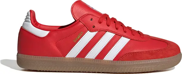 adidas Originals adidas Samba FC Bayern Unisex - Tenisice adidas Originals - Crvena - JQ4039-7.5 - Size: 7.5