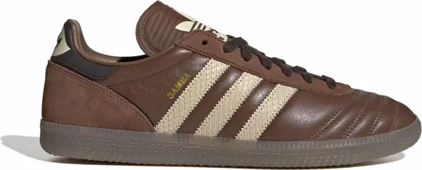 adidas Originals adidas Samba JP Brown Unisex - Tenisice adidas Originals - Smeđa - JR0962-8 - Size: 8