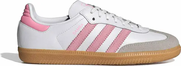 adidas Originals adidas Samba OG Junior Žene,Djeca - Tenisice adidas Originals - Bijela - JQ2018-3 - Size: 3