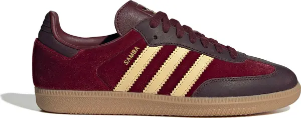 adidas Originals adidas Samba OG W Red JS1394 Žene - Tenisice adidas Originals - Crvena - JS1394-5.5 - Size: 5.5