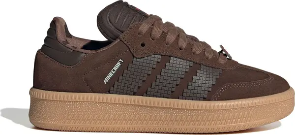 adidas Originals adidas Samba XLG J X Minecraft Žene,Djeca - Tenisice adidas Originals - Smeđa - JQ8934-3 - Size: 3