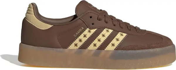 adidas Originals adidas Sambae W Brown JS3958 Žene - Tenisice adidas Originals - Smeđa - JS3958-5.5 - Size: 5.5