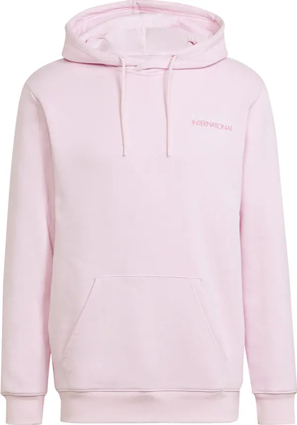 adidas Originals adidas Sports CI Hoodie Muškarci - Dukserice i džemperi s kapulja adidas Originals - Roza - HF5674-XL - Size: XL