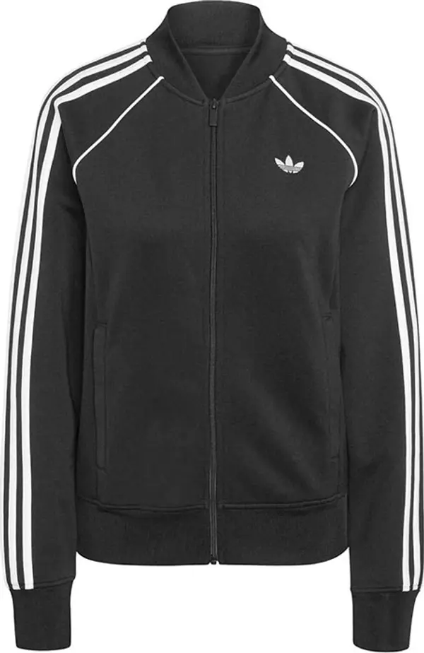 adidas Originals adidas SST Classic Tracktop Black Žene - Dukserice i džemperi s kapulja adidas Originals - Crna - KD7986-XS - Size: XS