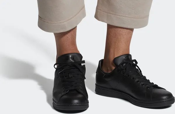 adidas Originals adidas Stan Smith Black M20327 Muškarci - Tenisice adidas Originals - Crna - M20327-5.5 - Size: 5.5