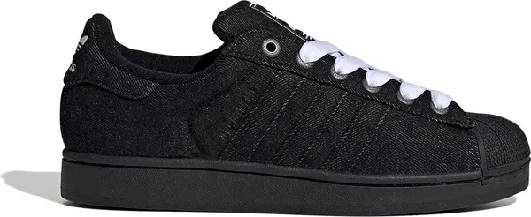 adidas Originals adidas Superstar II Black JQ3211 Unisex - Tenisice adidas Originals - Crna - JQ3211-5.5 - Size: 5.5