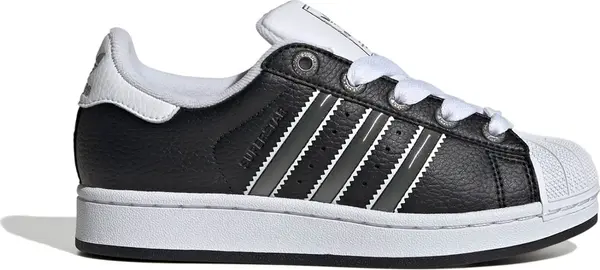 adidas Originals adidas Superstar II Junior Black JQ0314 Žene,Djeca - Tenisice adidas Originals - Crna - JQ0314-4 - Size: 4
