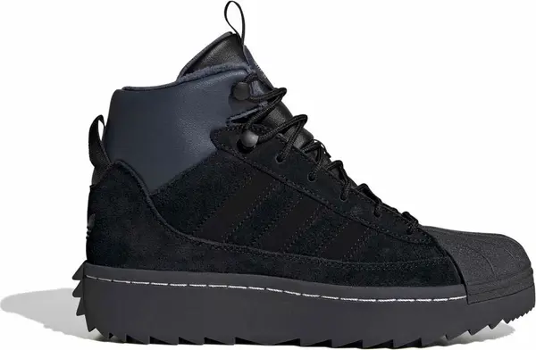 adidas Originals adidas Superstar Winter Trek J Žene,Djeca - Tenisice adidas Originals - Crna - JQ0346-3 - Size: 3