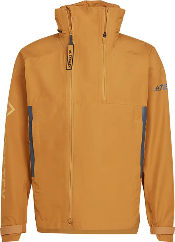 adidas Performance adidas Terrex Ct Myshelter Gore-tex Jacket Unisex - Jakne adidas Performance - Žuta - HG6032-XL - Size: XL