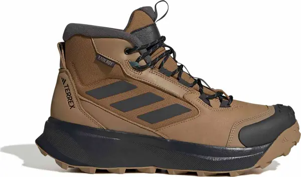 adidas Performance adidas Terrex Winter Boot Mid Leather Cold. Rdy Rain. Rdy Unisex - Tenisice adidas Performance - Smeđa - JR5297-7 - Size: 7
