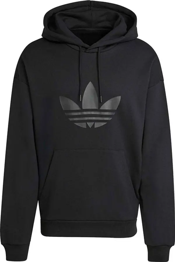 adidas Originals adidas Trefoil Hoodie Muškarci - Dukserice i džemperi s kapulja adidas Originals - Crna - KE0872-S - Size: S