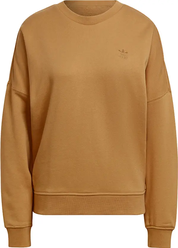 adidas Originals adidas Trefoil Sweater Golbei Žene - Dukserice i džemperi s kapulja adidas Originals - Žuta - HE4748-42 - Size: 42