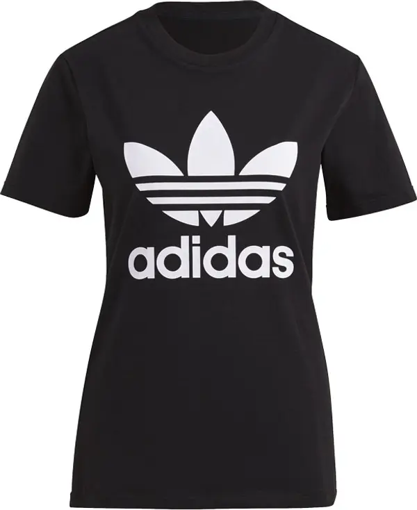 adidas Originals adidas Trefoil Tee W Žene - Majice adidas Originals - Crna - GN2896-32 - Size: 32