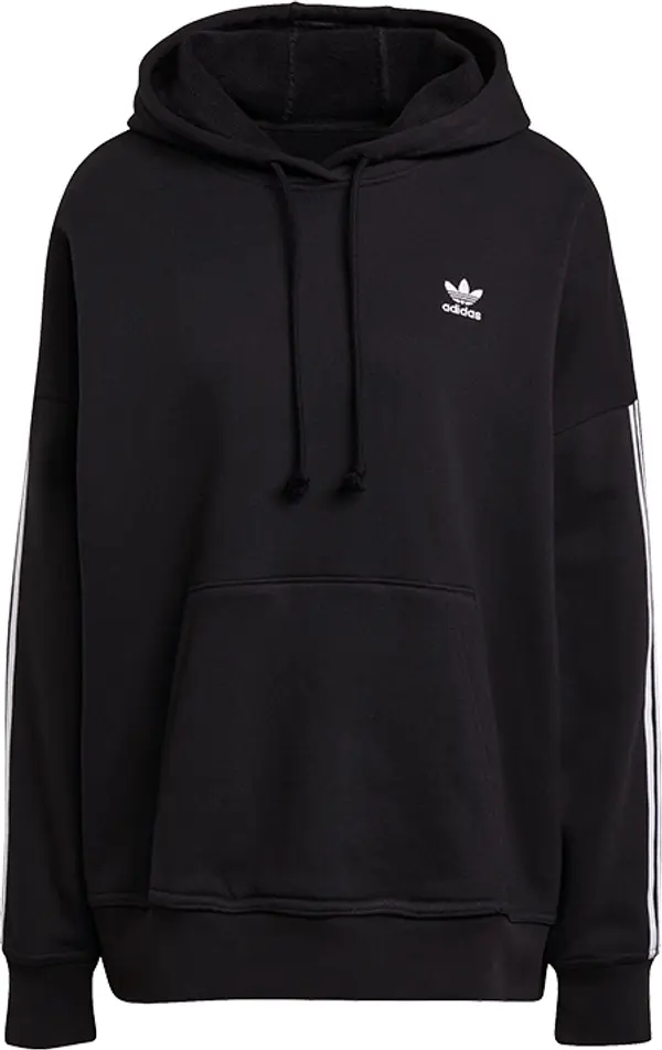 adidas Originals adidas W Adicolor Classics Oversized Hoodie Žene - Dukserice i džemperi s kapulja adidas Originals - Crna - H37799-34 - Size: 34