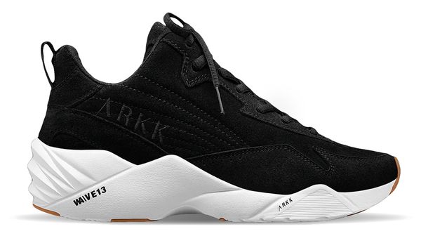 ARKK Copenhagen ARKK Copenhagen Tencraft Suede W13 Black Brown Gum