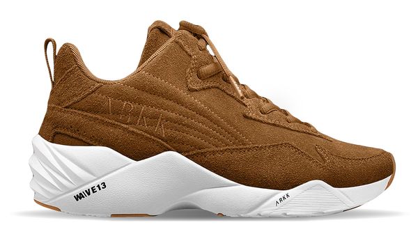 ARKK Copenhagen ARKK Copenhagen Tencraft Suede W13 Brown Gum