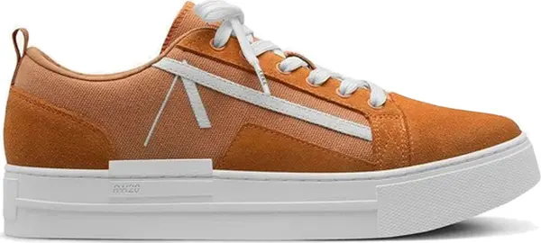 ARKK Copenhagen ARKK Copenhagen Sommr Canvas PET Suede R-H20 Golden Ocher White - Men Muškarci - Tenisice ARKK Copenhagen - Narančasta - CO6612-0338-M-8.5 - Size: 8.5