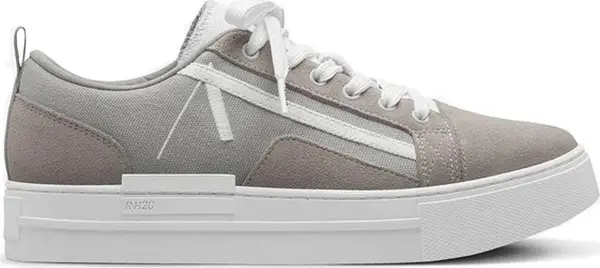 ARKK Copenhagen ARKK Copenhagen Sommr Canvas PET Suede R-H20 Ice 8 Grey White - Men Muškarci - Tenisice ARKK Copenhagen - Svijetlo smeđa - CO6610-0018-6 - Size: 6