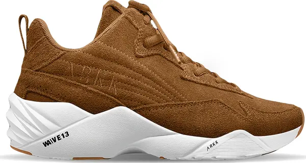 ARKK Copenhagen ARKK Copenhagen Tencraft Suede W13 Brown Gum Žene - Tenisice ARKK Copenhagen - Smeđa - CA6102-0085-W-3 - Size: 3