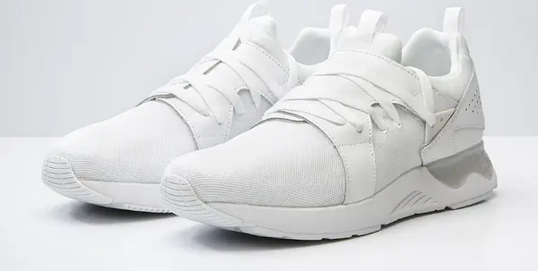 Asics Asics Gel Lyte V Sanze Unisex - Tenisice Asics - Bijela - H8H4L-0101-4UK - Size: 4