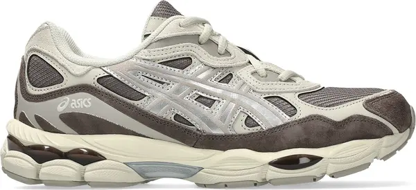 Asics Asics Gel-NYC Cocoa Powder Pure Silver Unisex - Tenisice Asics - Smeđa - 1203A739-200-4.5 - Size: 4.5