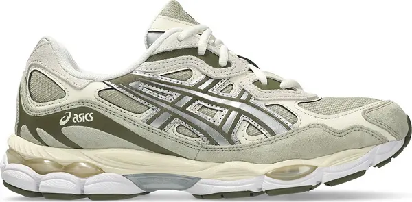 Asics Asics Gel-NYC Khaki Pure Silver Unisex - Tenisice Asics - Zelena - 1203A739-302-5 - Size: 5