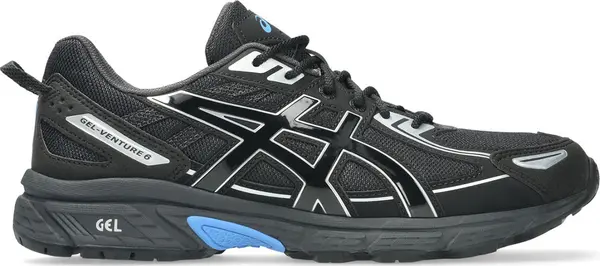 Asics Asics Gel-Venture 6 Black 1203A438-006 Muškarci - Tenisice Asics - Crna - 1203A438-006-7.5 - Size: 7.5